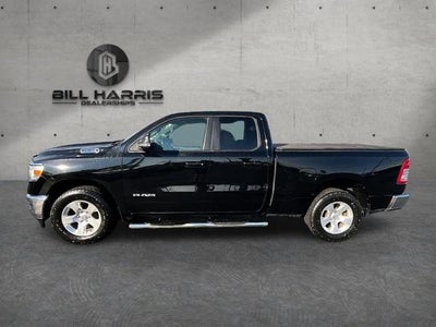 2021 RAM 1500 Big Horn 4x4 Quad Cab 6'4" Box
