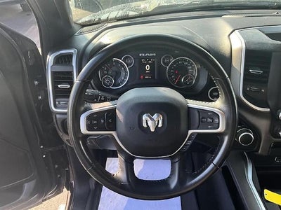 2021 RAM 1500 Big Horn 4x4 Quad Cab 6'4" Box
