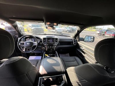 2021 RAM 1500 Big Horn 4x4 Quad Cab 6'4" Box