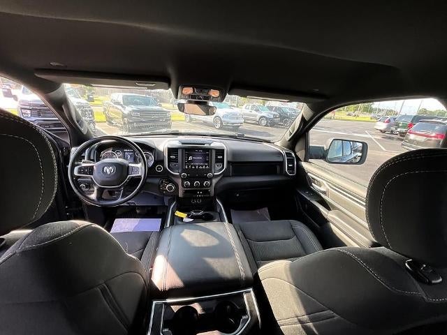 2021 RAM 1500 Big Horn 4x4 Quad Cab 6'4" Box