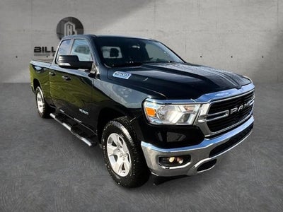 2021 RAM 1500 Big Horn 4x4 Quad Cab 6'4" Box