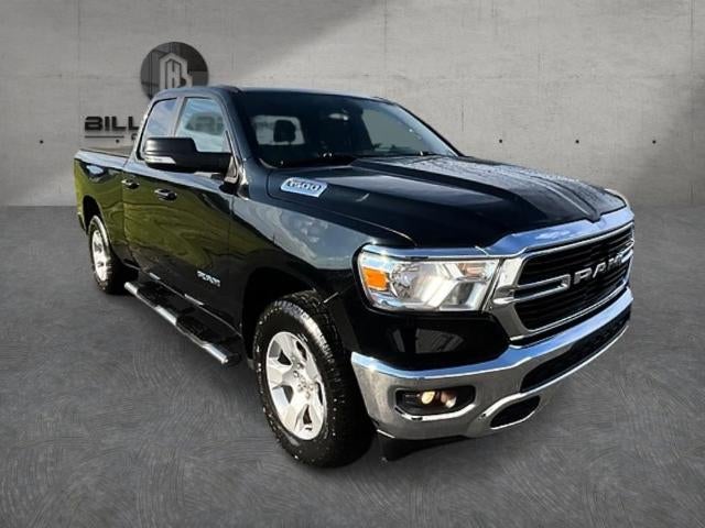 2021 RAM 1500 Big Horn 4x4 Quad Cab 6'4" Box