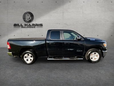 2021 RAM 1500 Big Horn 4x4 Quad Cab 6'4" Box