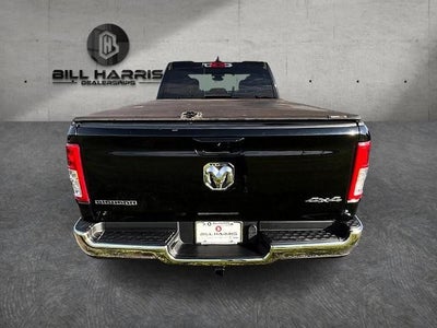 2021 RAM 1500 Big Horn 4x4 Quad Cab 6'4" Box