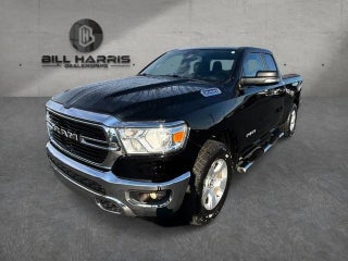 2021 RAM 1500 Big Horn 4x4 Quad Cab 6'4" Box