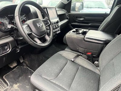 2025 RAM 1500 Tradesman 4x4 Quad Cab 6'4" Box