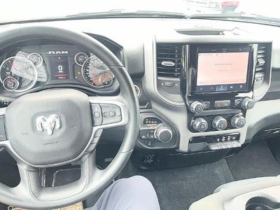 2025 RAM 1500 Tradesman 4x4 Quad Cab 6'4" Box