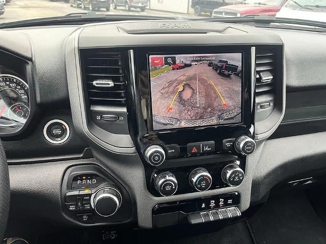 2025 RAM 1500 Tradesman 4x4 Quad Cab 6'4" Box