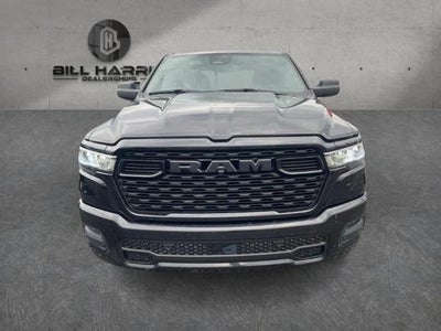 2025 RAM 1500 Tradesman 4x4 Quad Cab 6'4" Box