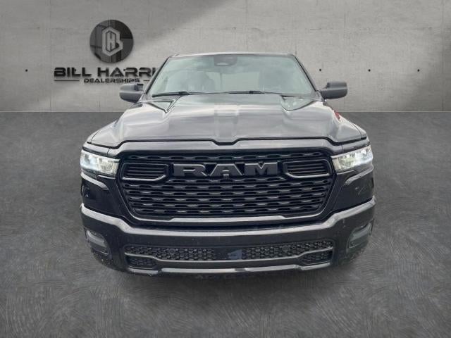 2025 RAM 1500 Tradesman 4x4 Quad Cab 6'4" Box