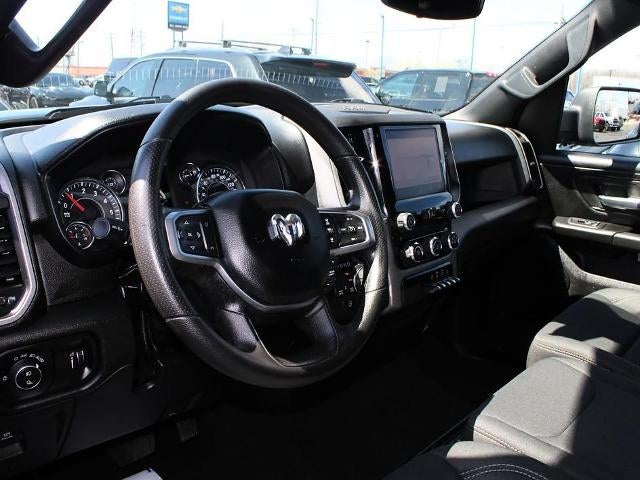 2025 RAM 1500 Tradesman 4x4 Quad Cab 6'4" Box