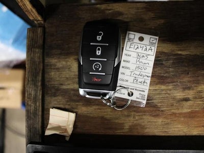 2025 RAM 1500 Tradesman 4x4 Quad Cab 6'4" Box