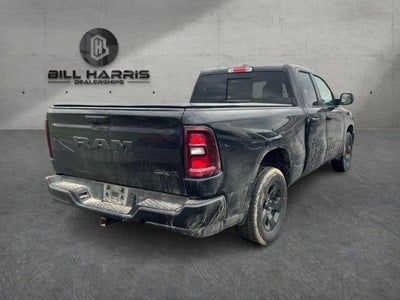 2025 RAM 1500 Tradesman 4x4 Quad Cab 6'4" Box