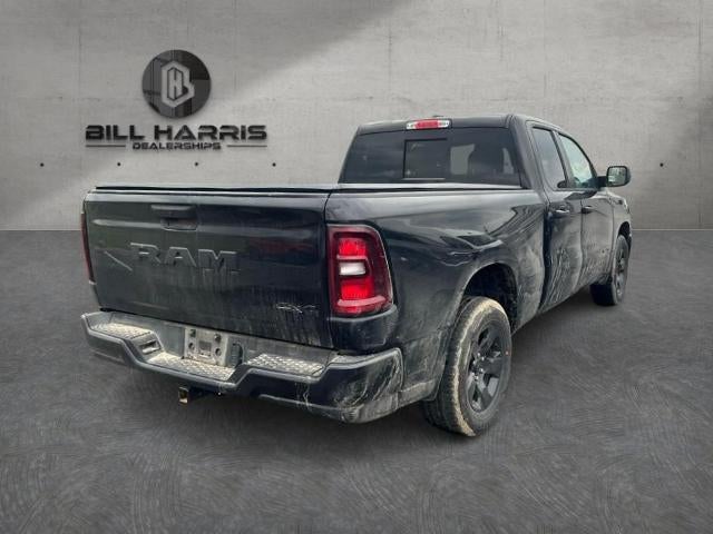 2025 RAM 1500 Tradesman 4x4 Quad Cab 6'4" Box