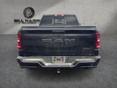 2025 RAM 1500 Tradesman 4x4 Quad Cab 6'4" Box