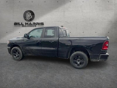 2025 RAM 1500 Tradesman 4x4 Quad Cab 6'4" Box