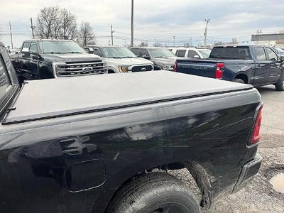 2025 RAM 1500 Tradesman 4x4 Quad Cab 6'4" Box