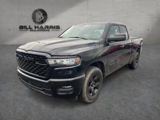 2025 RAM 1500 Tradesman 4x4 Quad Cab 6'4" Box