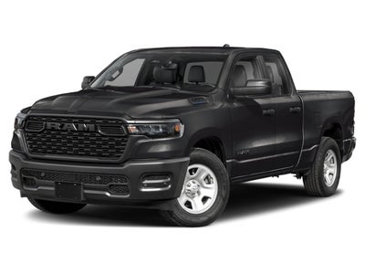2025 RAM 1500 Tradesman 4x4 Quad Cab 6'4" Box