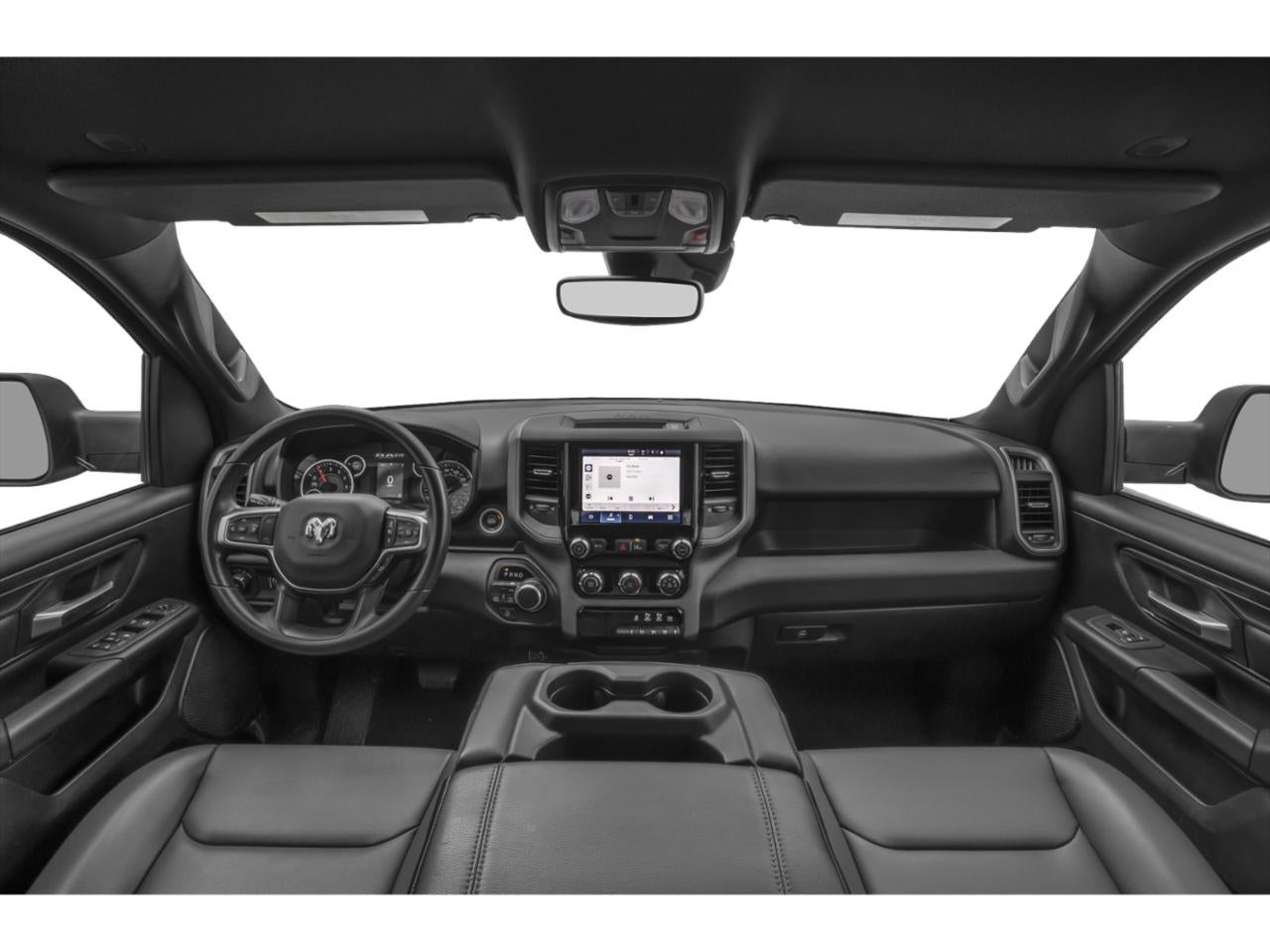 2025 RAM 1500 Tradesman 4x4 Quad Cab 6'4" Box
