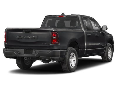 2025 RAM 1500 Tradesman 4x4 Quad Cab 6'4" Box