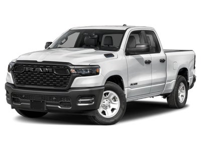 2025 RAM 1500 Tradesman 4x4 Quad Cab 6'4" Box