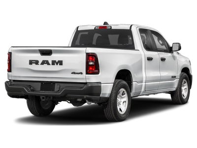 2025 RAM 1500 Tradesman 4x4 Quad Cab 6'4" Box