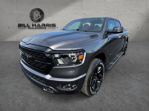 2024 RAM 1500 Big Horn 4x4 Crew Cab 5'7" Box