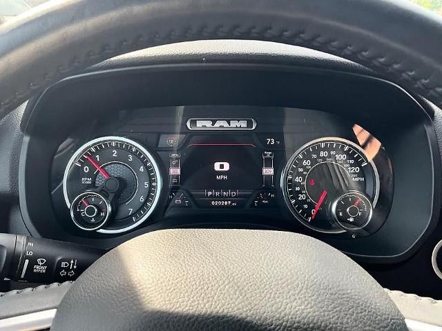 2024 RAM 1500 Big Horn 4x4 Crew Cab 5'7" Box