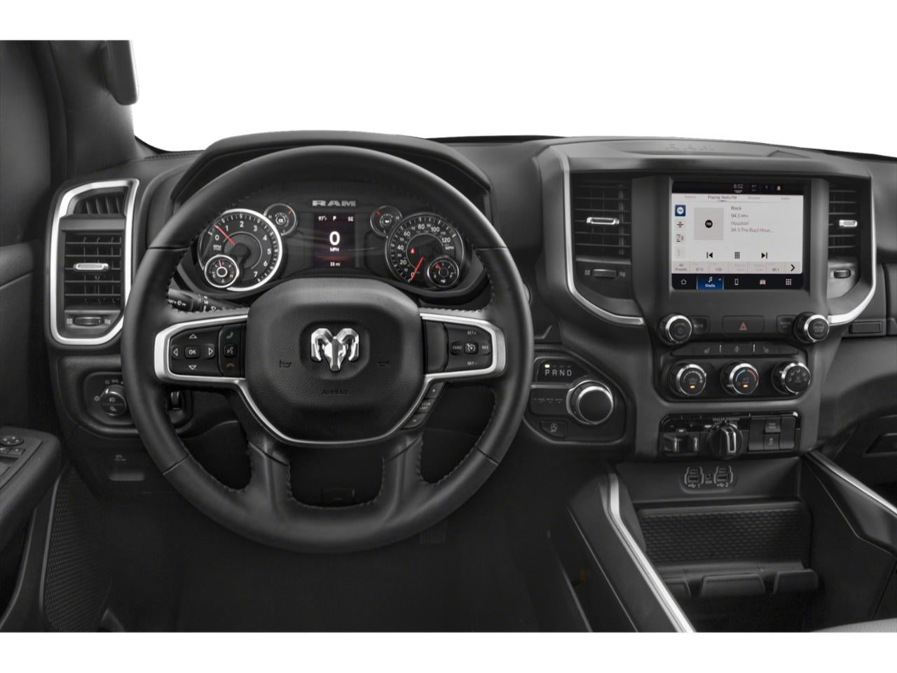 2024 RAM 1500 Big Horn 4x4 Crew Cab 5'7" Box