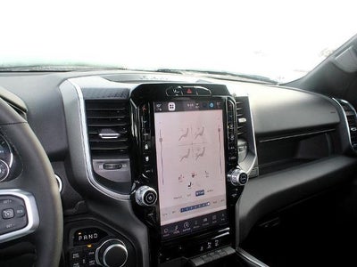 2025 RAM 1500 Big Horn 4x4 Crew Cab 5'7" Box