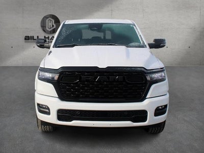 2025 RAM 1500 Big Horn 4x4 Crew Cab 5'7" Box