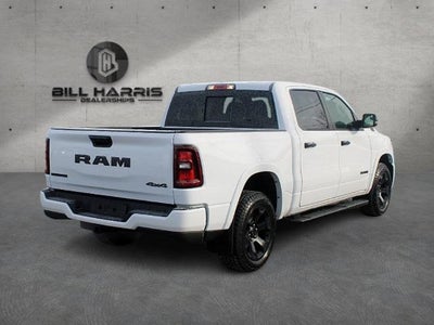 2025 RAM 1500 Big Horn 4x4 Crew Cab 5'7" Box