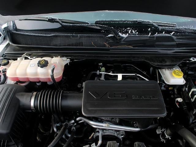 2025 RAM 1500 Big Horn 4x4 Crew Cab 5'7" Box