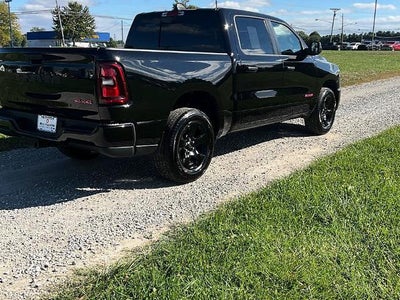 2025 RAM 1500 Tradesman 4x4 Crew Cab 5'7" Box