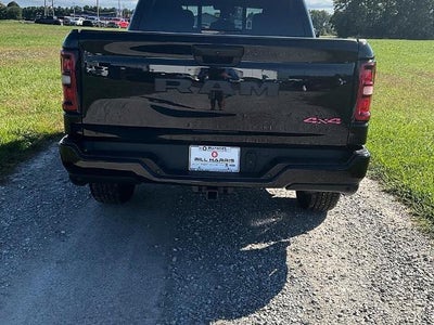 2025 RAM 1500 Tradesman 4x4 Crew Cab 5'7" Box