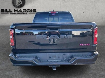 2025 RAM 1500 Tradesman 4x4 Crew Cab 5'7" Box