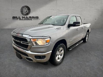 2020 RAM 1500 Big Horn 4x4 Quad Cab 6'4" Box