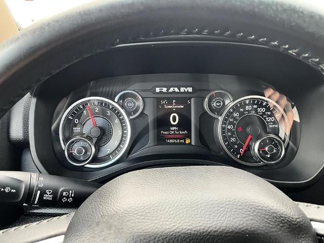 2020 RAM 1500 Big Horn 4x4 Quad Cab 6'4" Box
