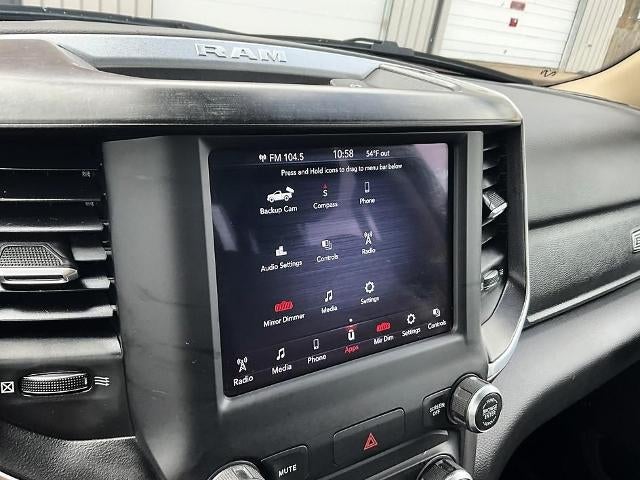 2020 RAM 1500 Big Horn 4x4 Quad Cab 6'4" Box