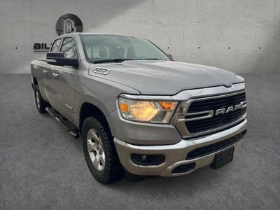 2020 RAM 1500 Big Horn 4x4 Quad Cab 6'4" Box