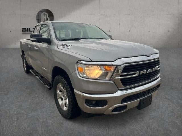 2020 RAM 1500 Big Horn 4x4 Quad Cab 6'4" Box