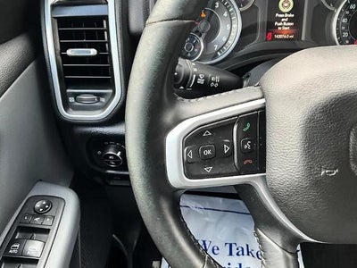 2020 RAM 1500 Big Horn 4x4 Quad Cab 6'4" Box
