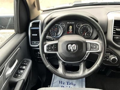2020 RAM 1500 Big Horn 4x4 Quad Cab 6'4" Box