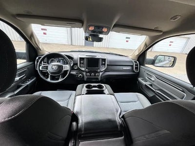 2020 RAM 1500 Big Horn 4x4 Quad Cab 6'4" Box