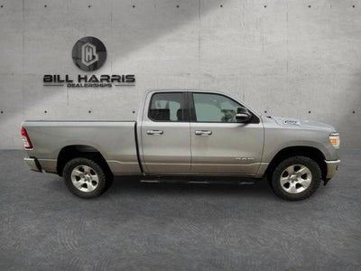 2020 RAM 1500 Big Horn 4x4 Quad Cab 6'4" Box