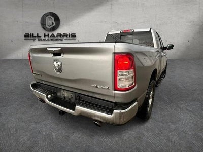 2020 RAM 1500 Big Horn 4x4 Quad Cab 6'4" Box