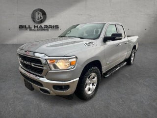 2020 RAM 1500 Big Horn 4x4 Quad Cab 6'4" Box