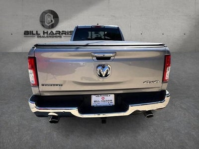 2020 RAM 1500 Big Horn 4x4 Quad Cab 6'4" Box