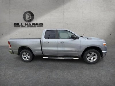 2020 RAM 1500 Big Horn 4x4 Quad Cab 6'4" Box